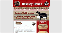 Desktop Screenshot of odysseyranch.com